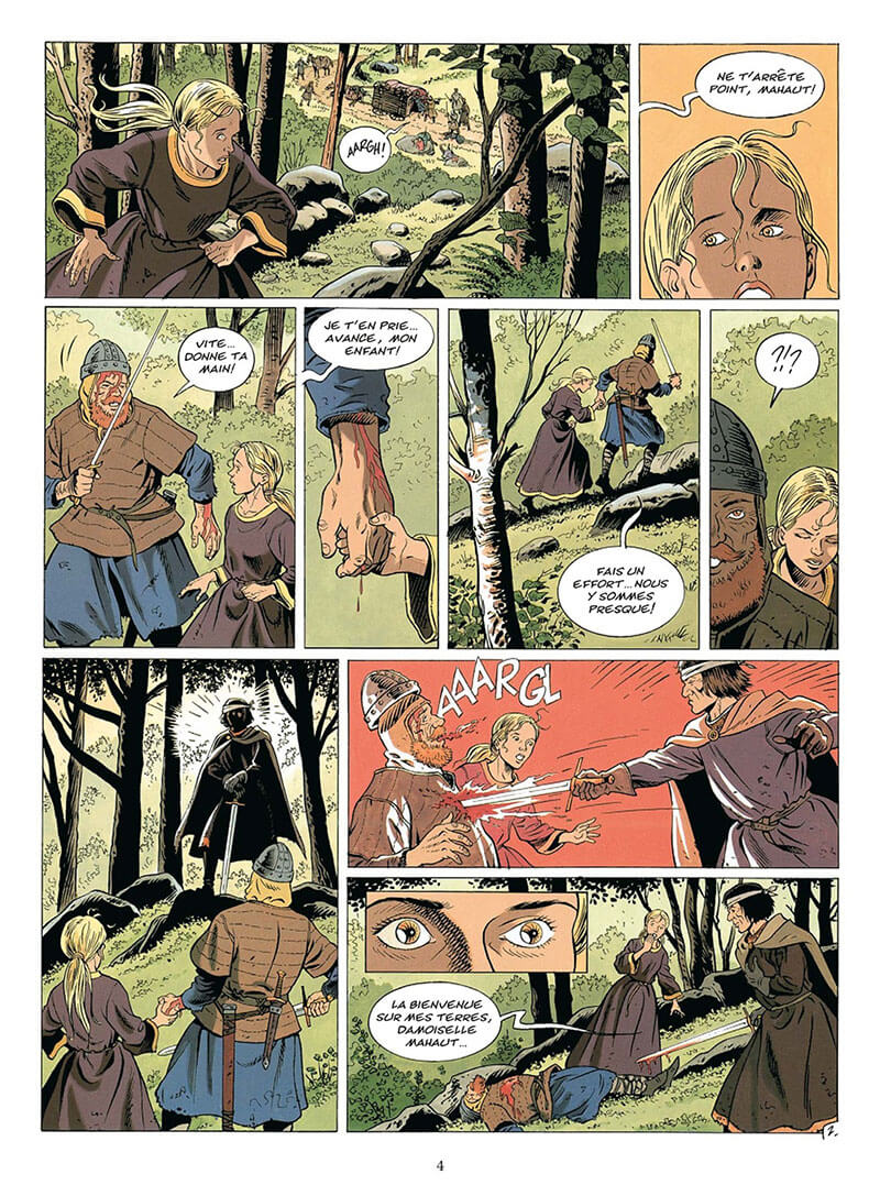 Châtiment du Vassal (Le) - Extrait 1