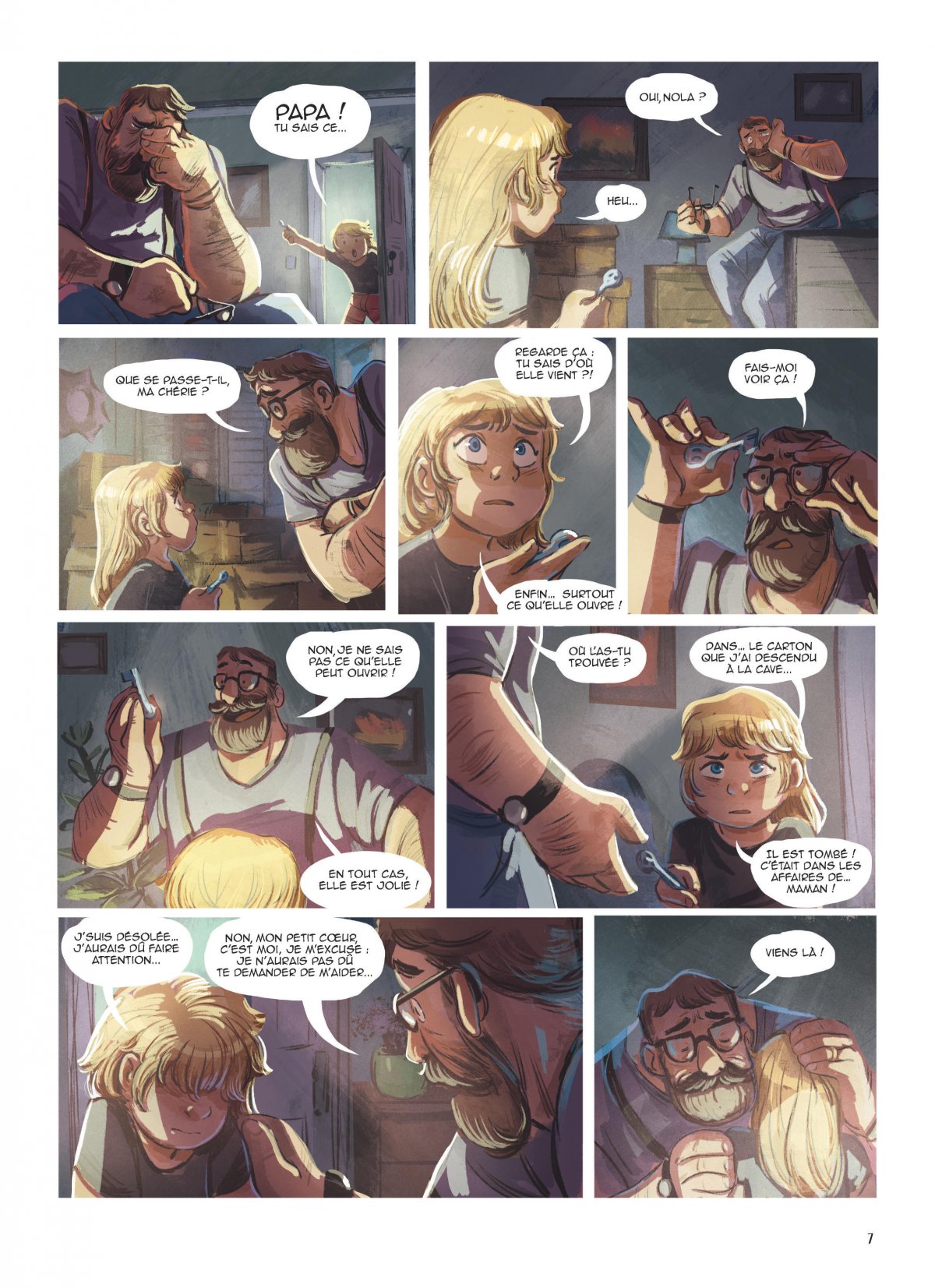 Mystérieuse disparition (La) - Extrait 1