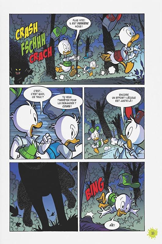 Sombre histoire en Forêt Noire - Extrait 1