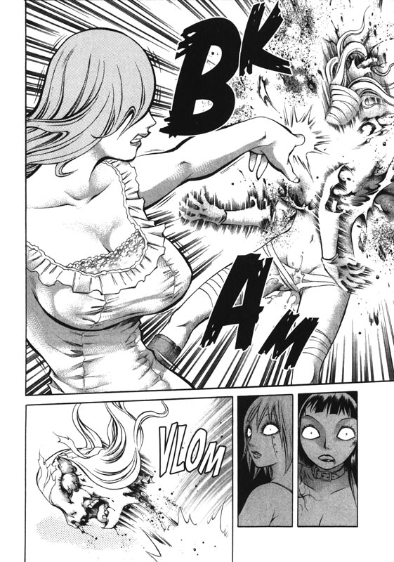 Bloody Delinquent Girl Chainsaw 2 - Extrait 1