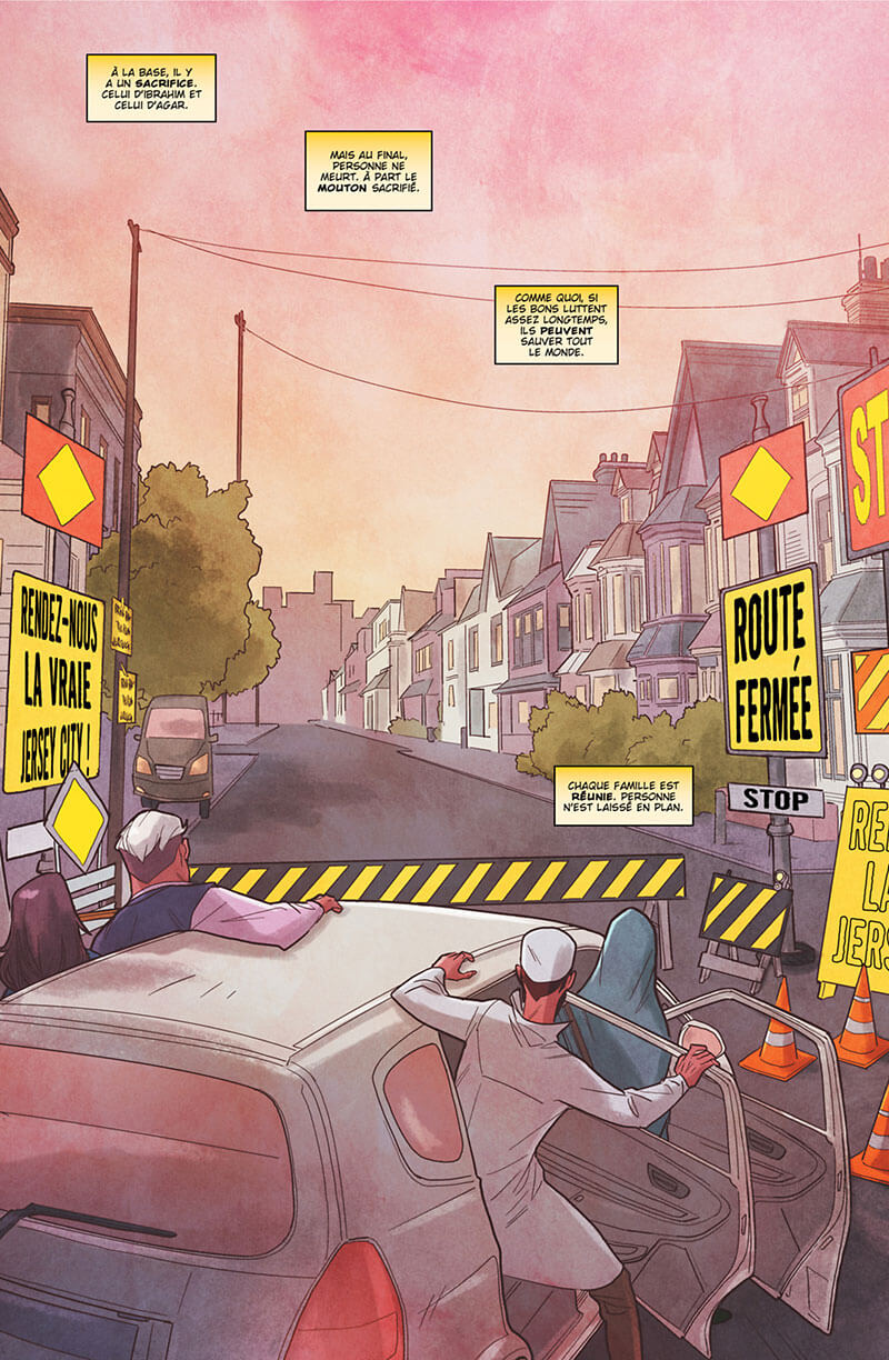 Ms. Marvel 7 - Extrait 1