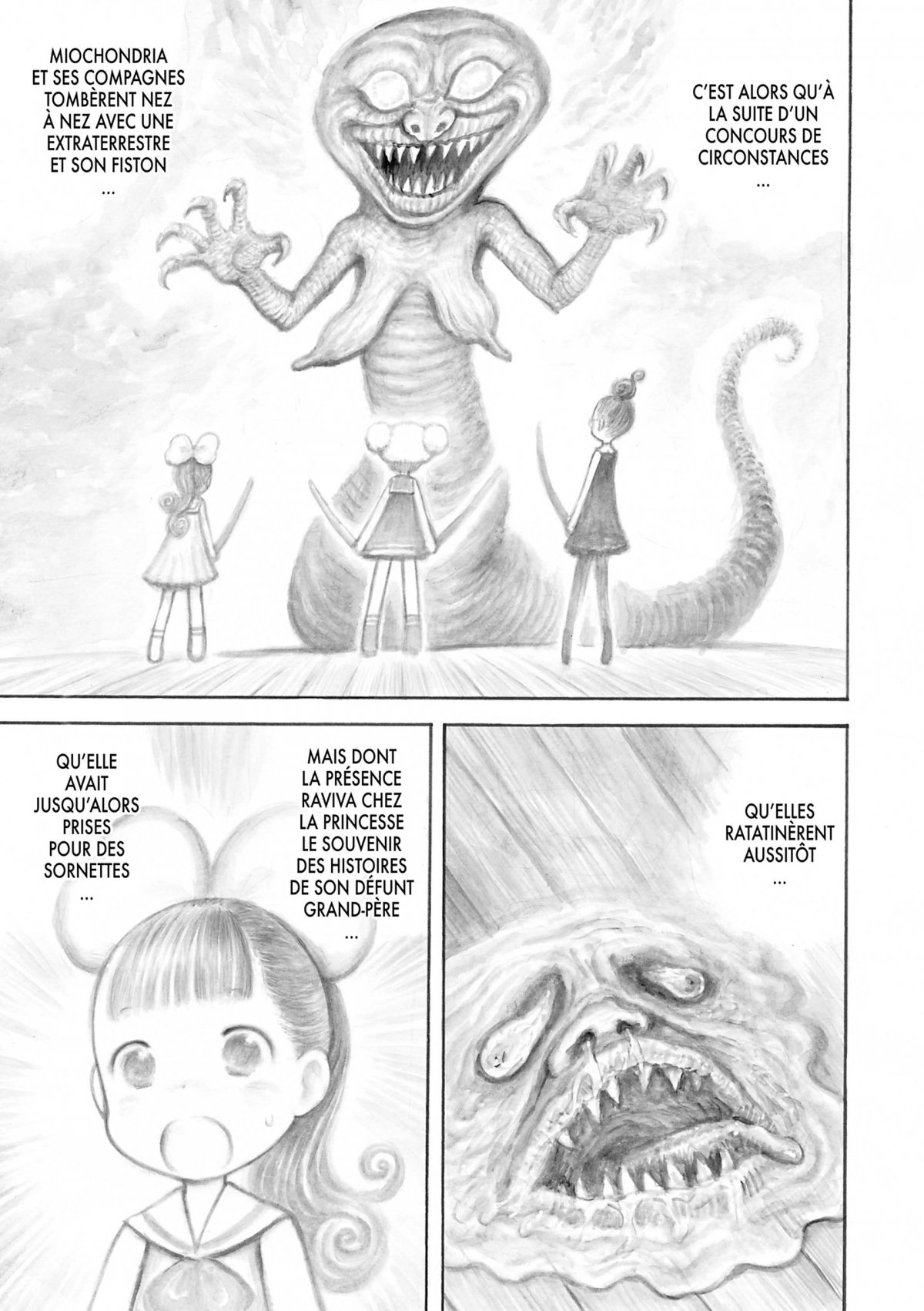 Mitochon Armageddon 3 - Extrait 1