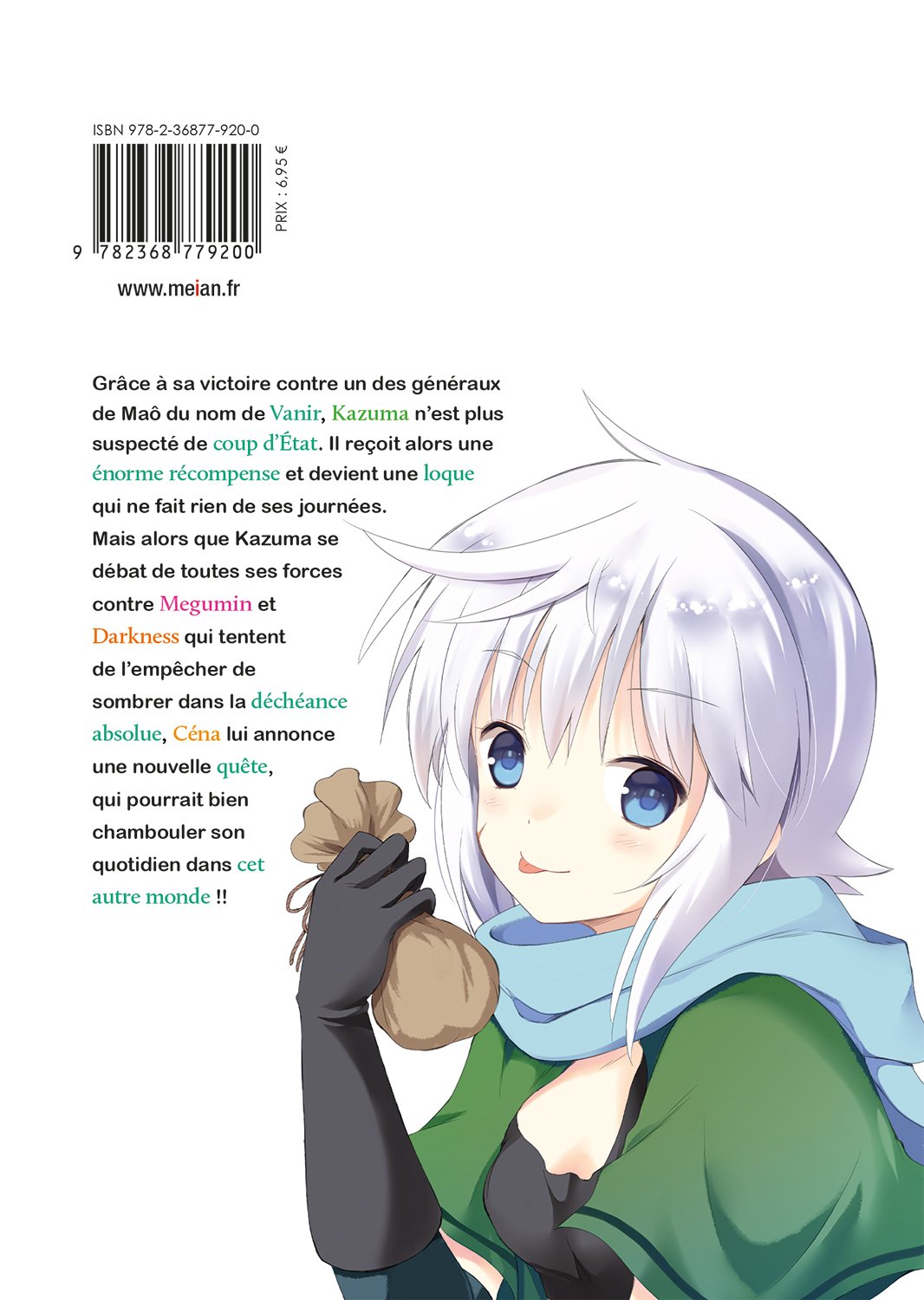 Konosuba - Soit béni monde merveilleux ! 6 - Extrait 1