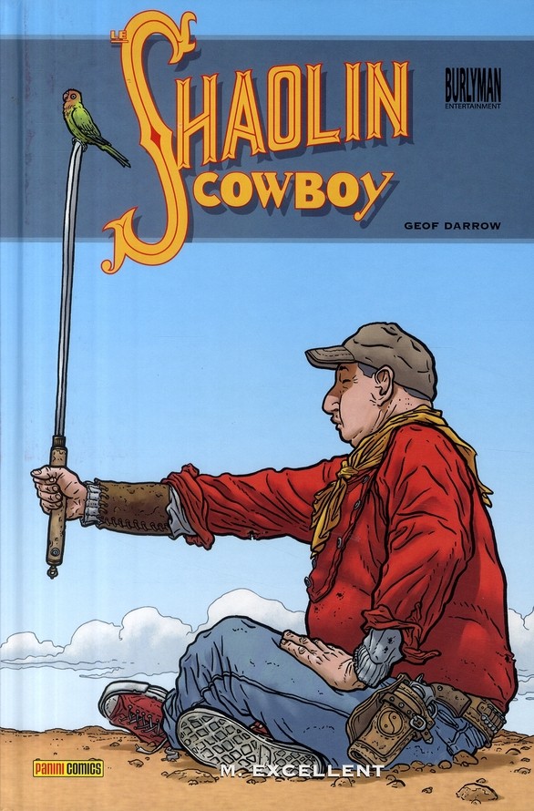 Shaolin cowboy 2
