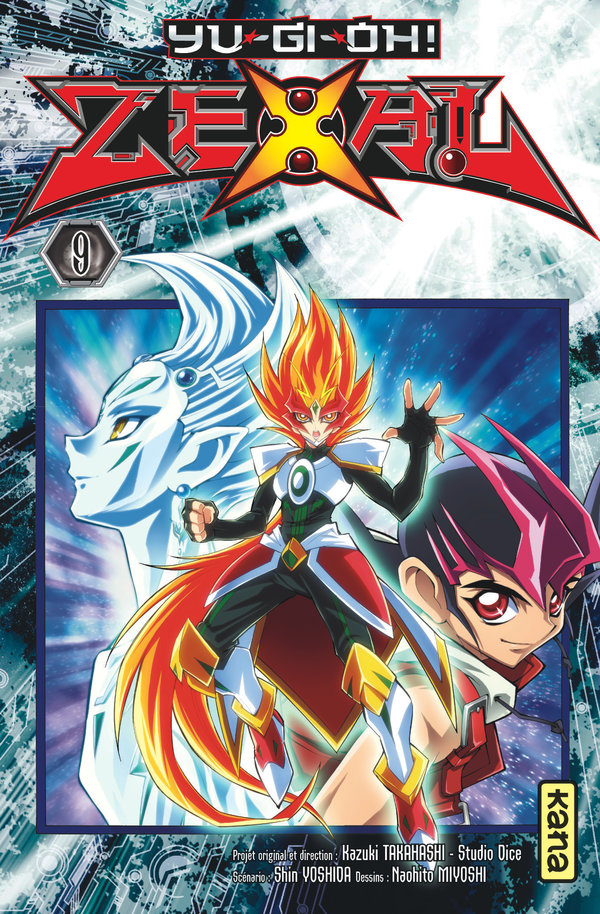 Yu-Gi-Oh ! Zexal 9
