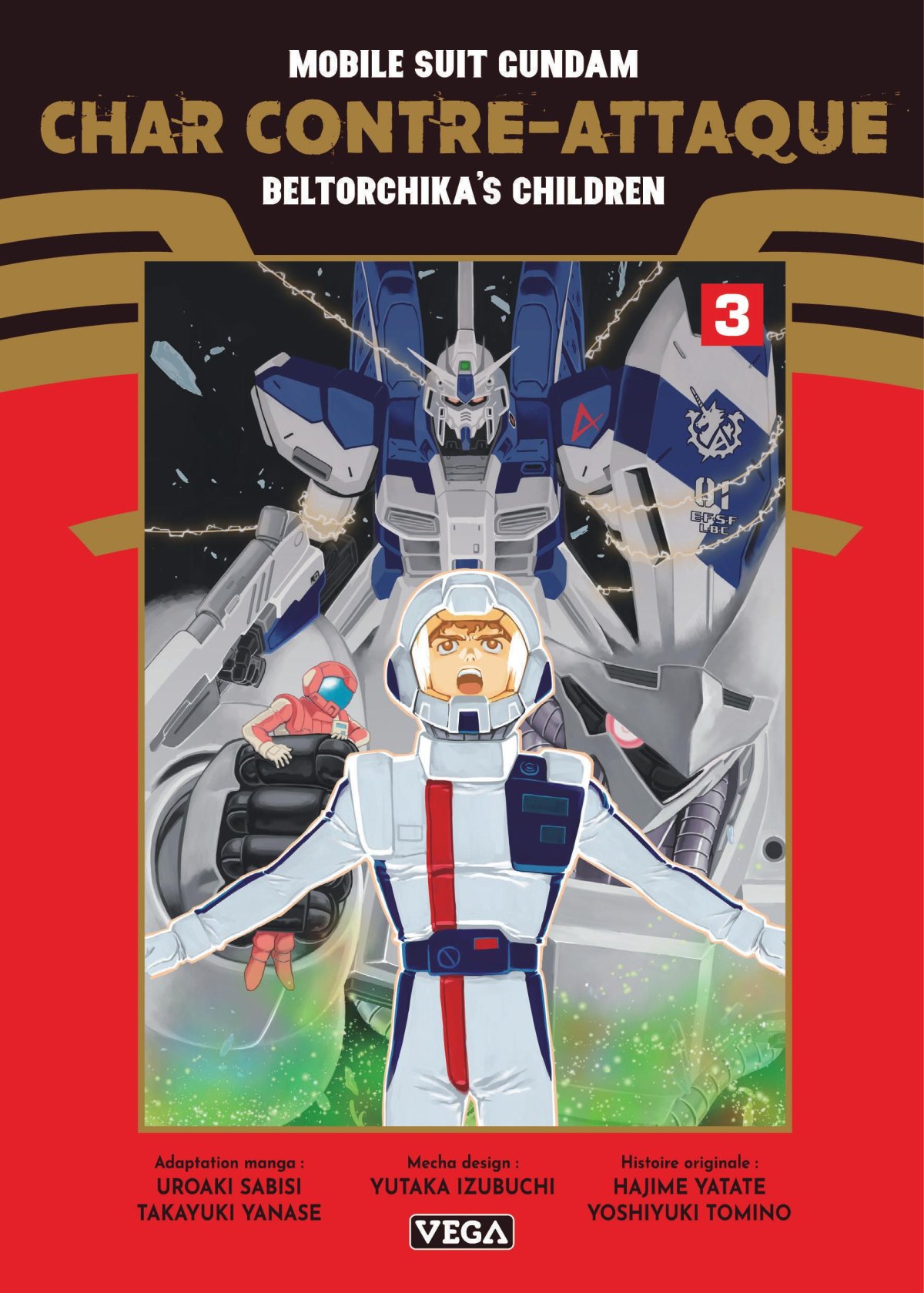 Mobile Suit Gundam - Char contre-attaque - Beltorchika's Children 3
