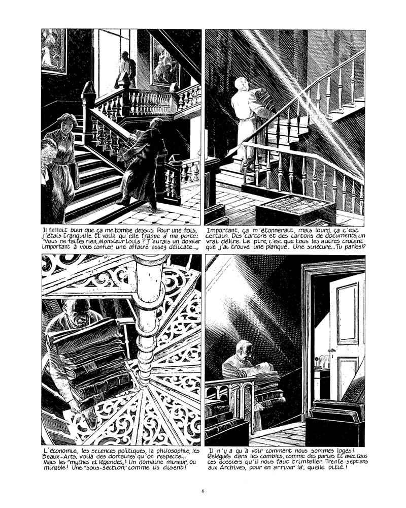 Archiviste (L') - Extrait 1