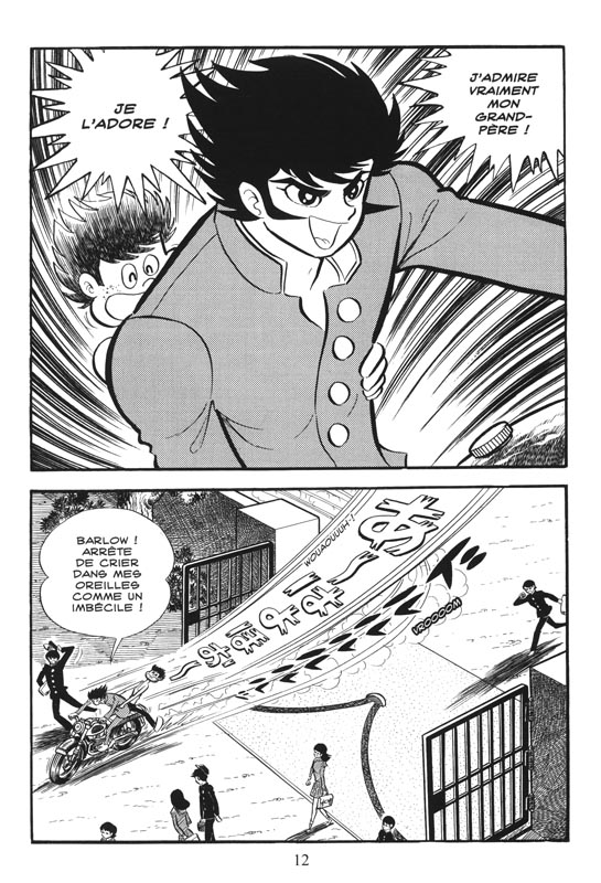 Mazinger Z 1 - Extrait 1