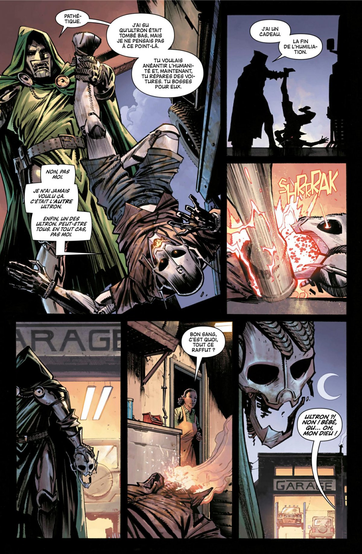 Avengers des terres perdues (Les) - Extrait 1