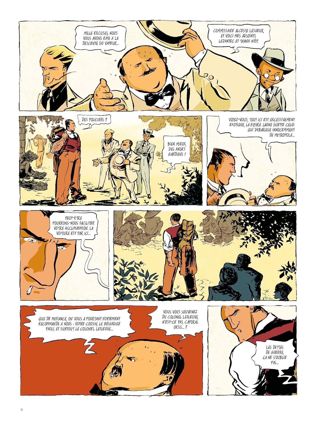 Querelle des arbres (La) - Extrait 1