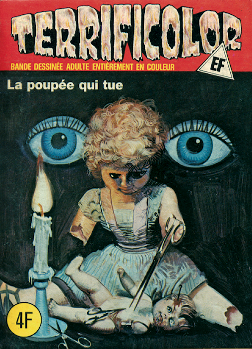 La poupée qui tue