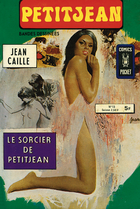 Le sorcier de Petitjean 1/2