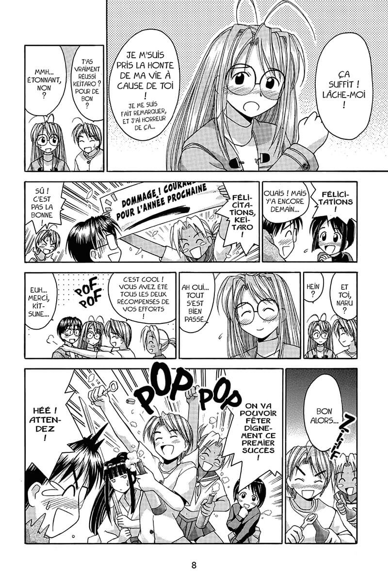 Love Hina 3 - Extrait 1