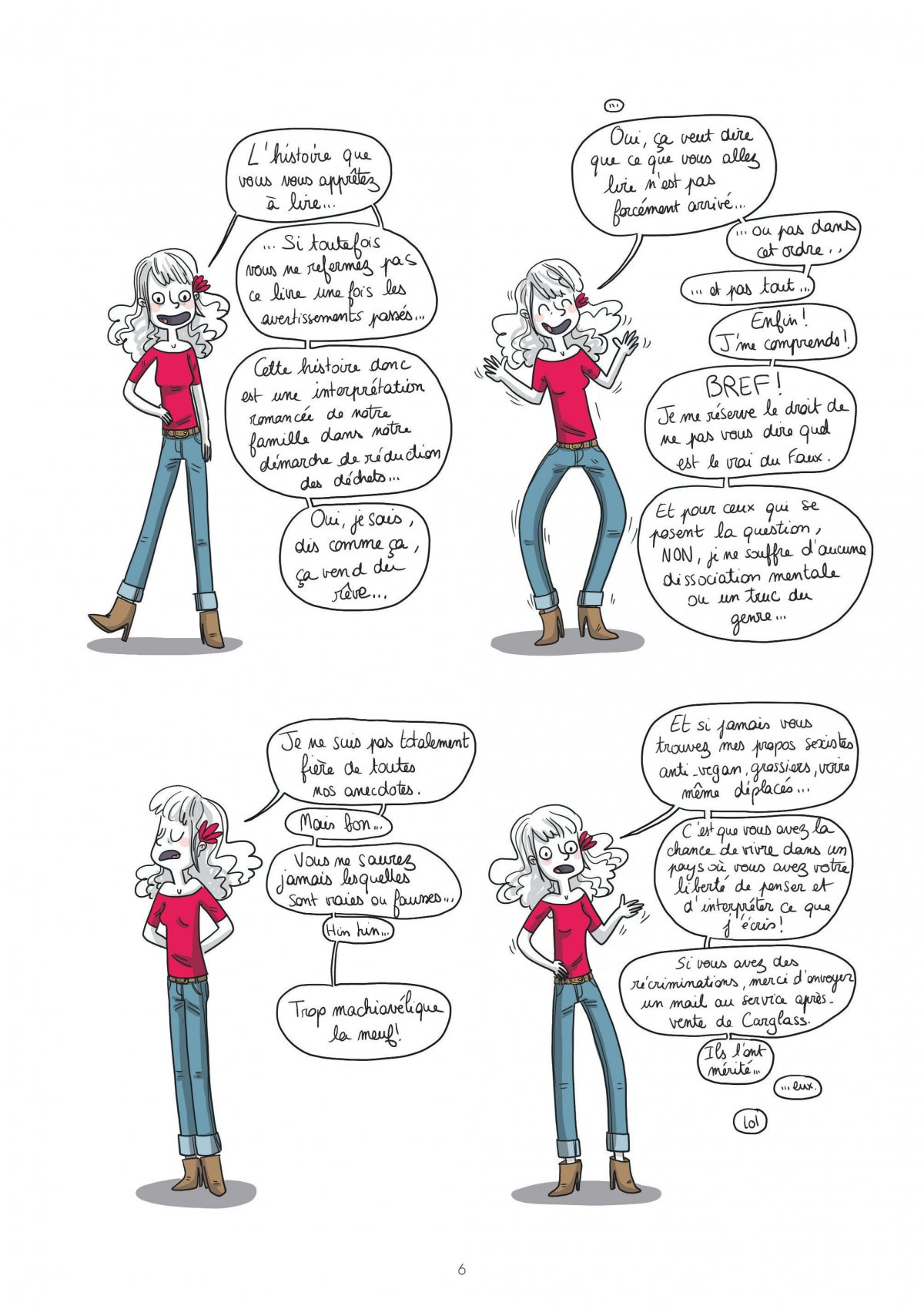 Ze Journal de la Famille (presque) zéro déchet - Extrait 1