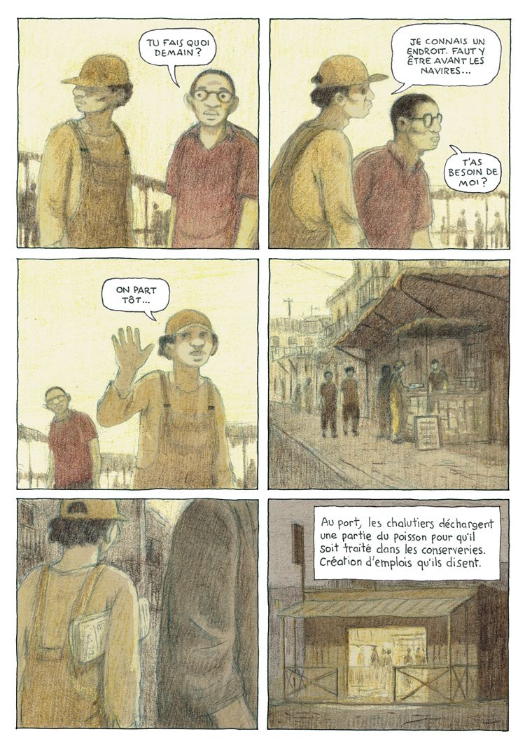 Dérives - Extrait 1