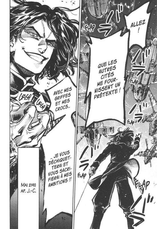 Chroniques des 7 Cités 2 - Extrait 1