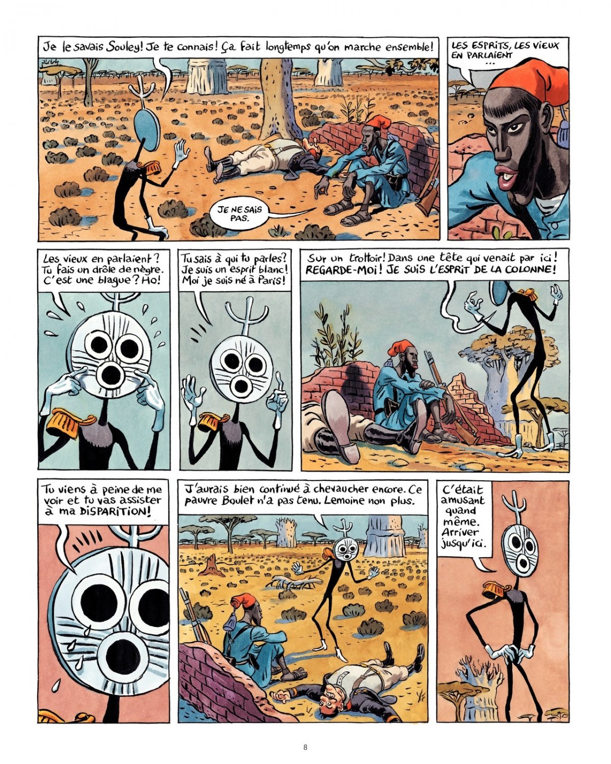 Esprit blanc (Un) - Extrait 1