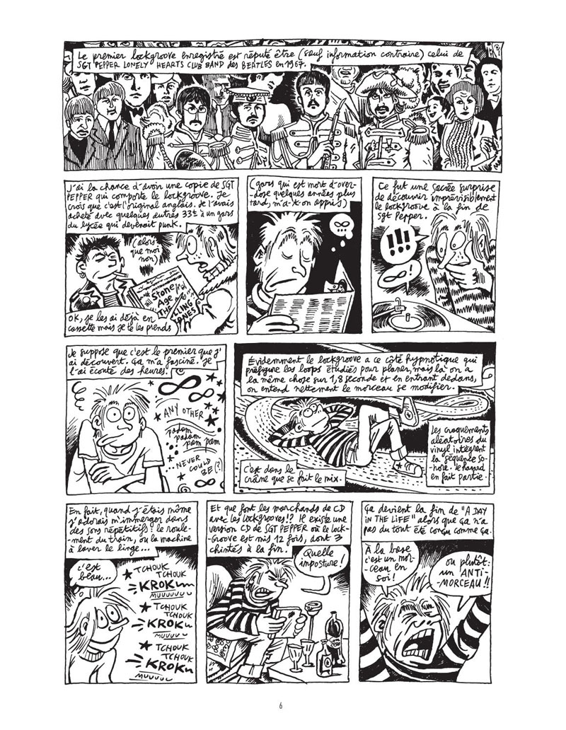 Lockgroove comix - Extrait 1