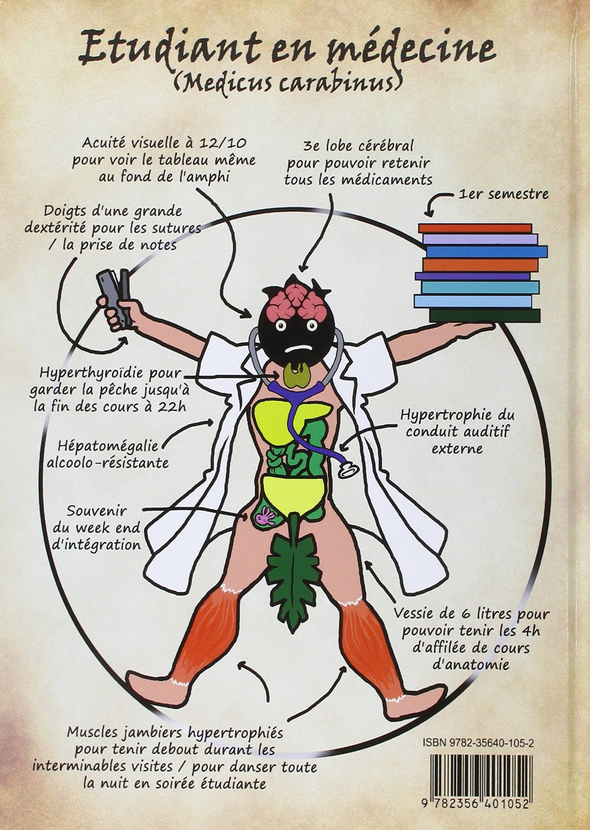 Chronique d'un étudiant en médecine - Extrait 1