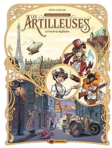 Série Artilleuses (Les)