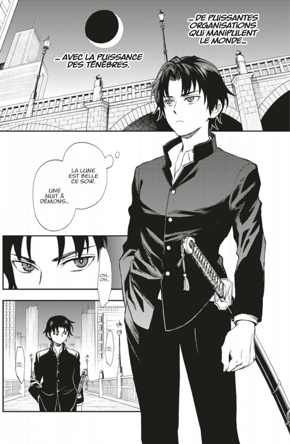 Seraph of the End - Glenn Ichinose 1 - Extrait 1