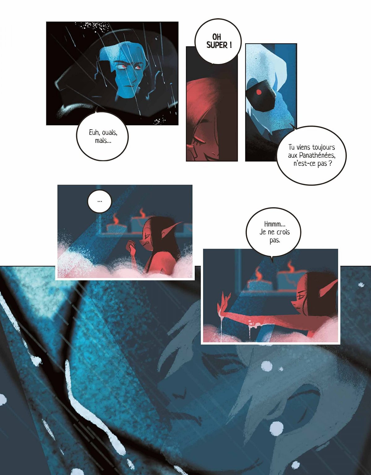 Lore Olympus 1 - Extrait 1