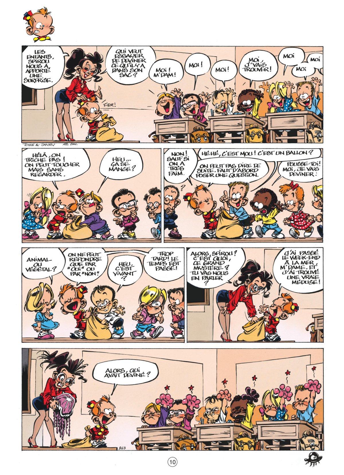 T'as qu'à t'retenir ! - Extrait 1