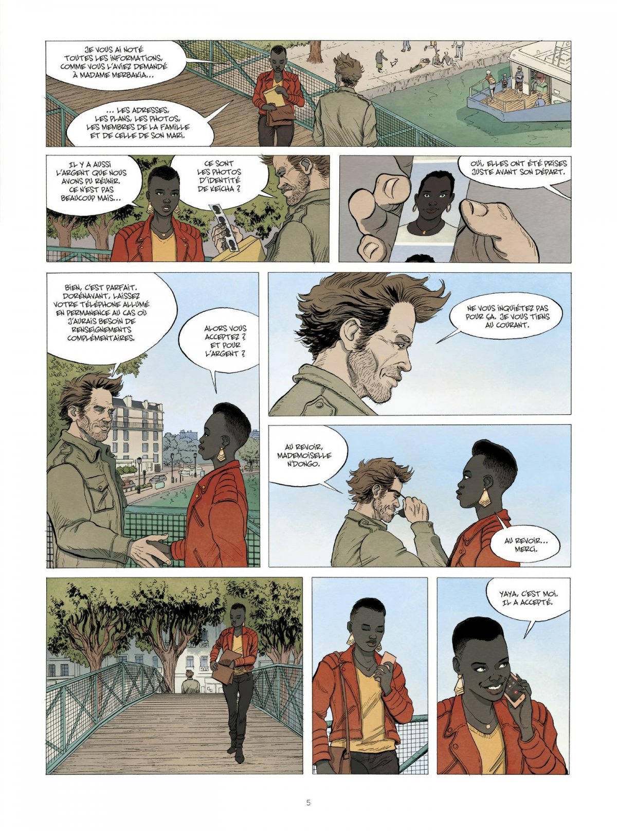 Traque (La) - Extrait 1