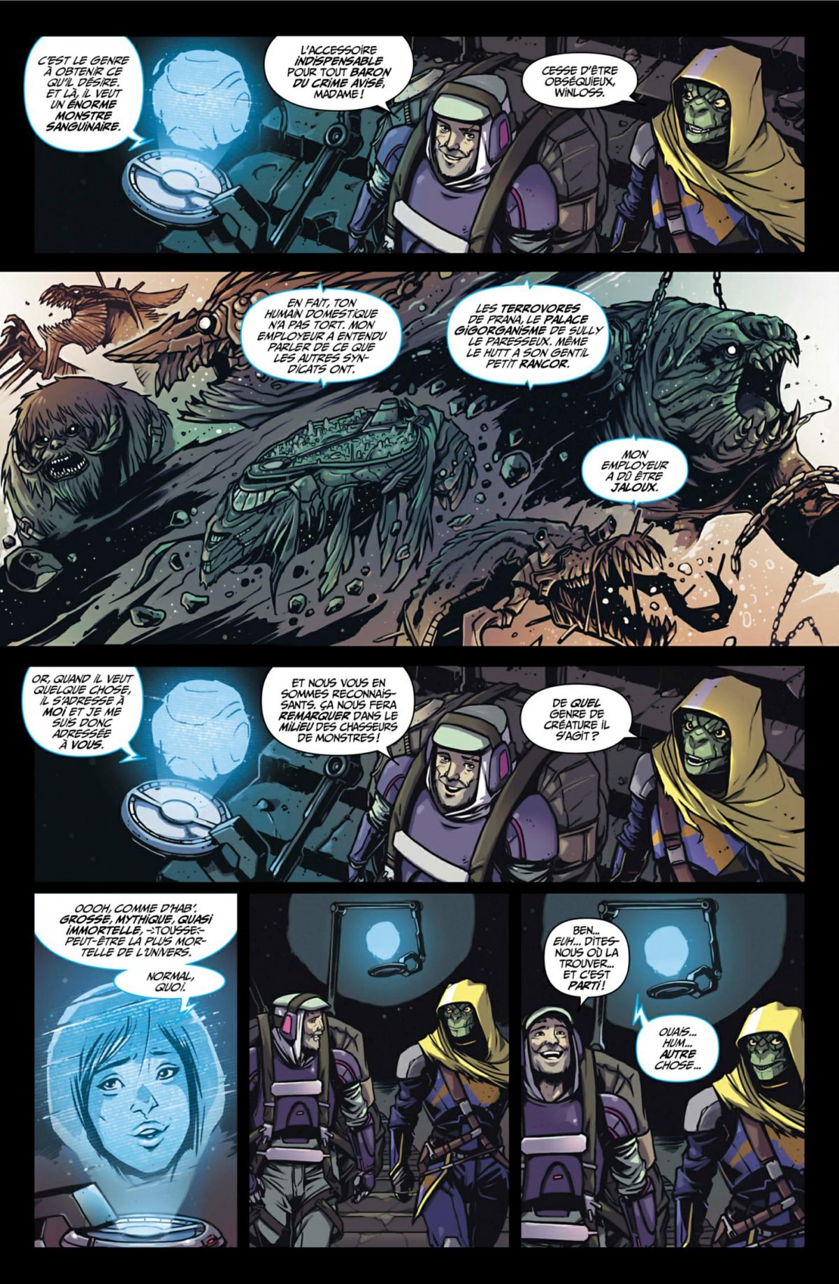 Star Wars - Docteur Aphra 5 - Extrait 1