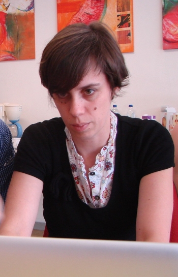 Sarah Debove - Auteur