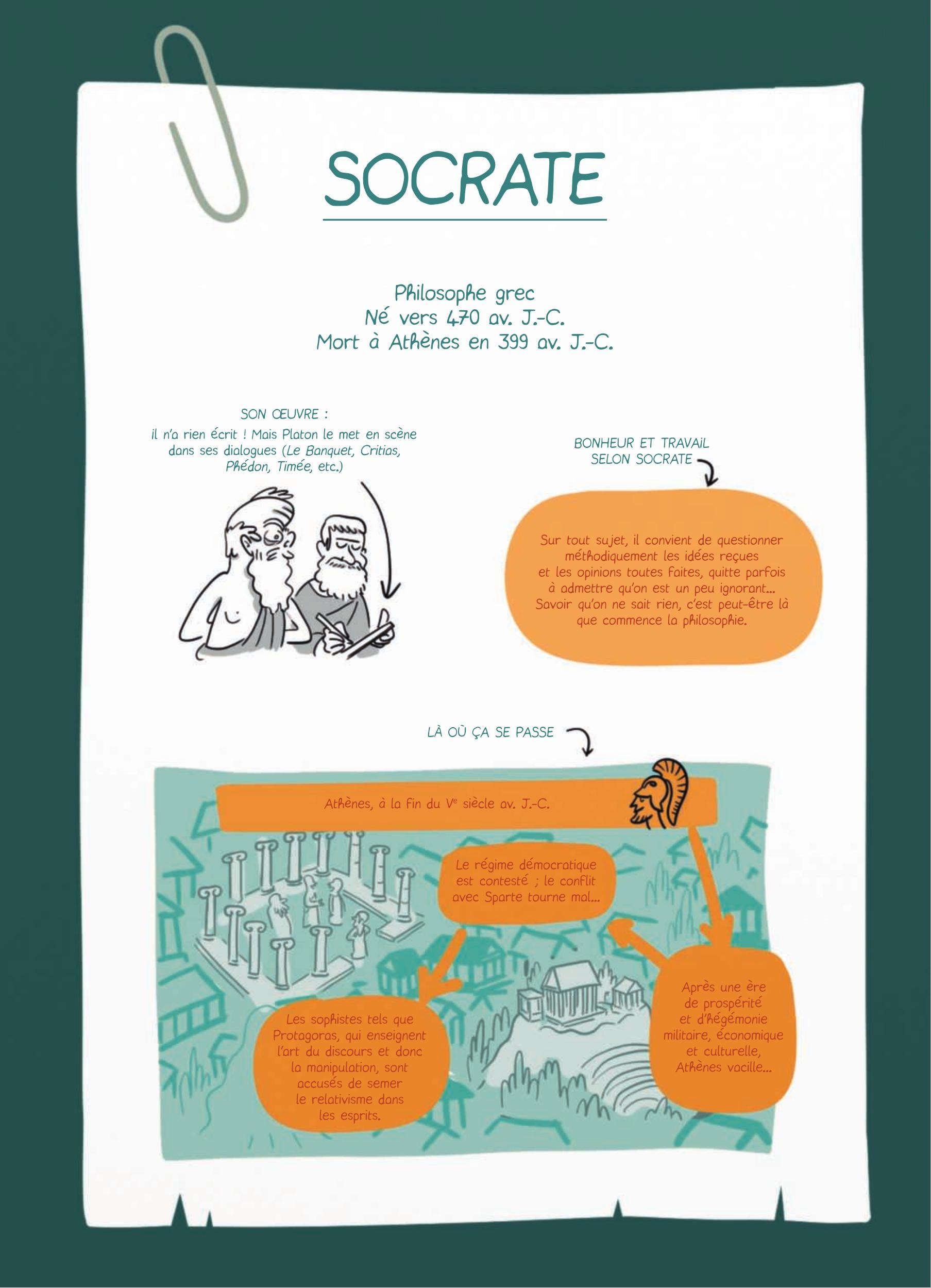 Métro, boulot, cogito - Extrait 1