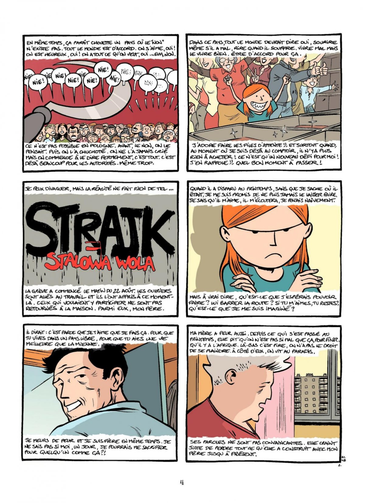 Pas de liberté sans Solidarité - Extrait 1