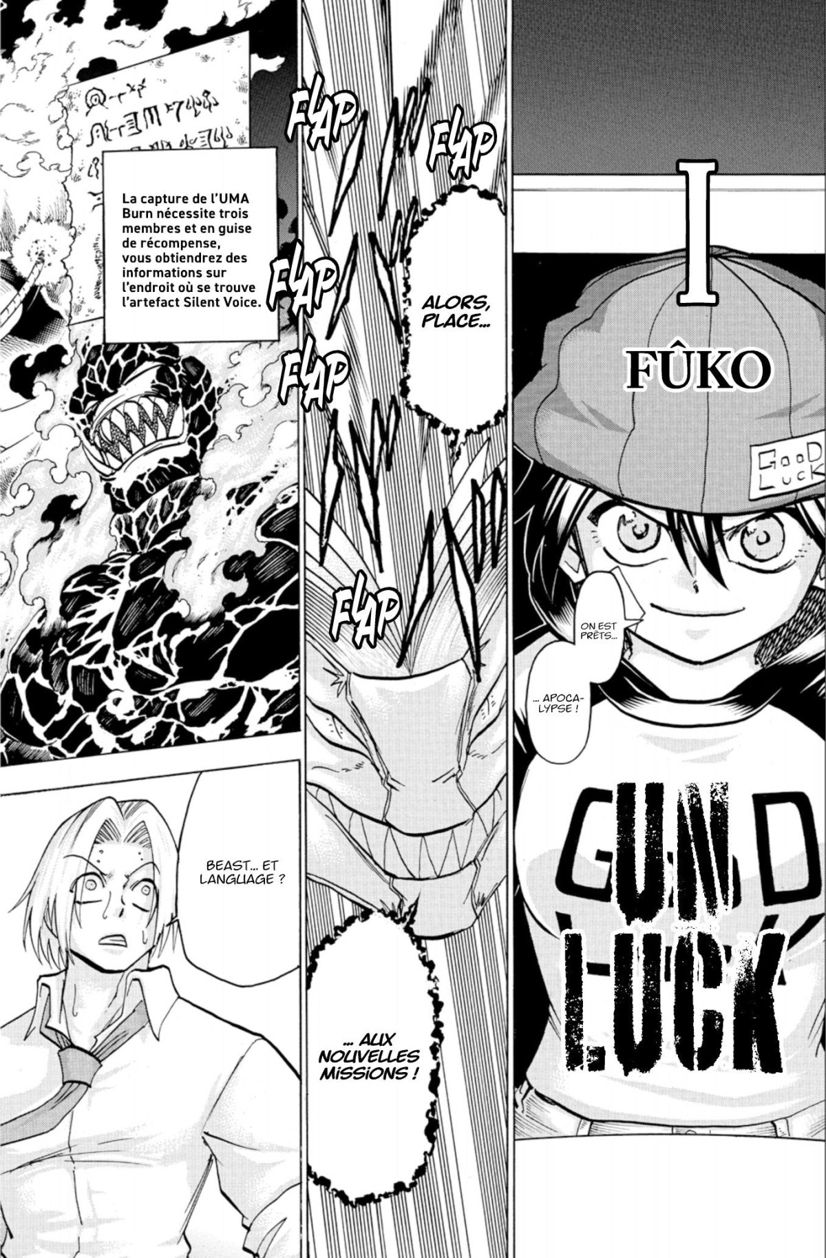 Undead Unluck 22 - Extrait 1