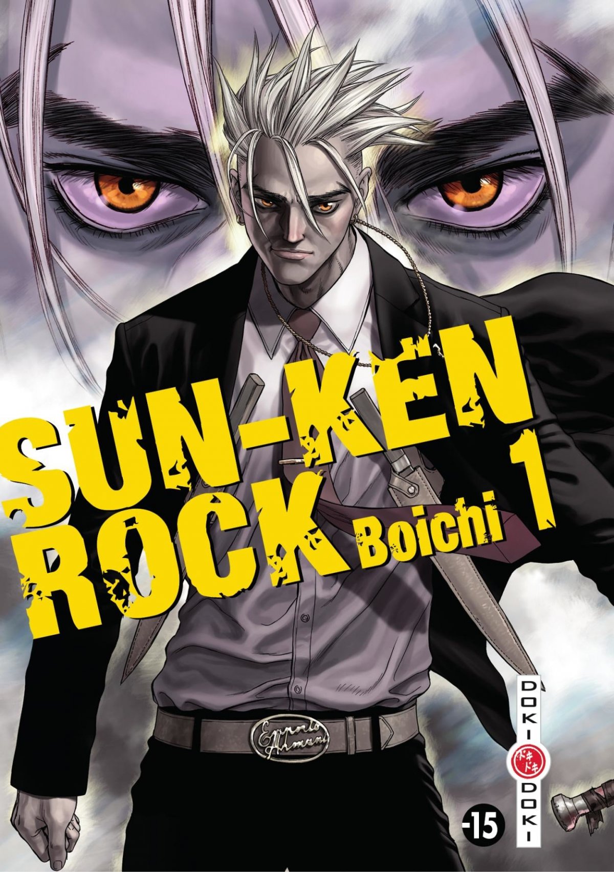 Sun-ken Rock 1 - Série Sun-ken Rock - 9782350785127