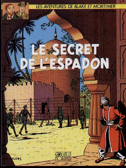 Secret de l'Espadon (Le) 2 - Série Blake & Mortimer - 9782803614592