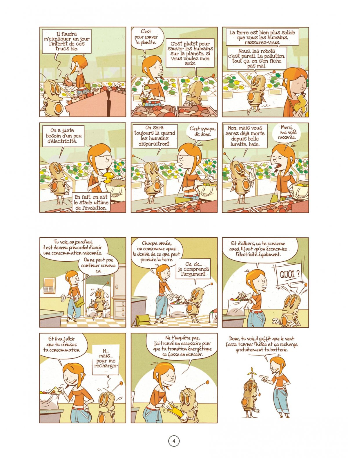 Niveau 3 : Fin de programme - Extrait 1