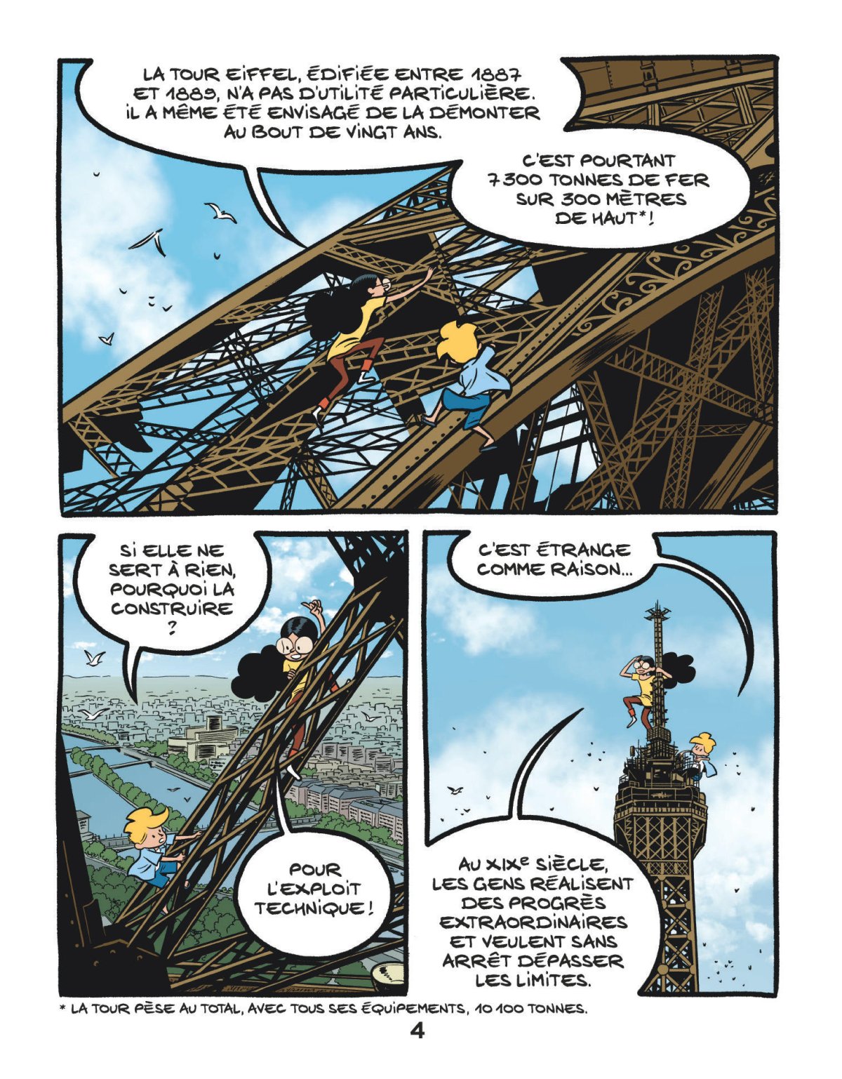 Tour Eiffel (La) - Extrait 1