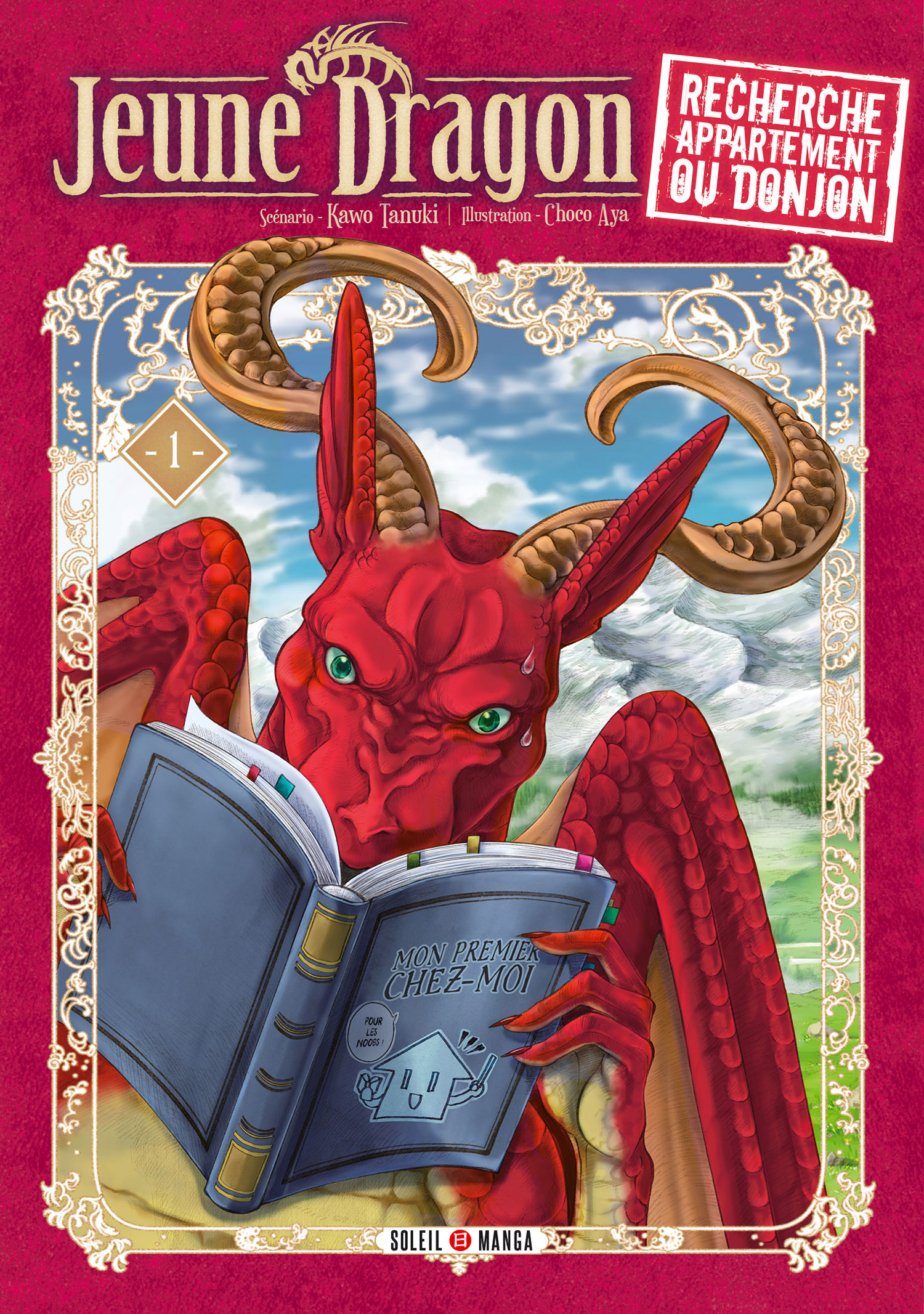 Série Jeune Dragon recherche appartement ou donjon