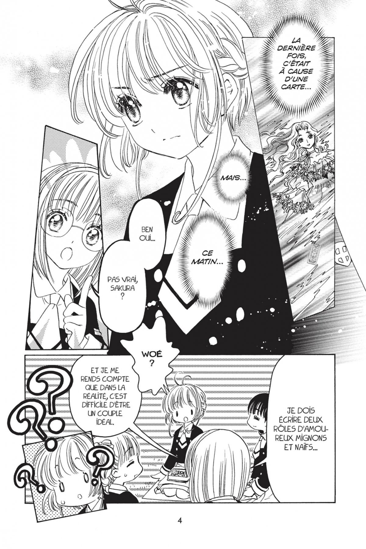 Card Captor Sakura - Clear Card Arc 5 - Extrait 1