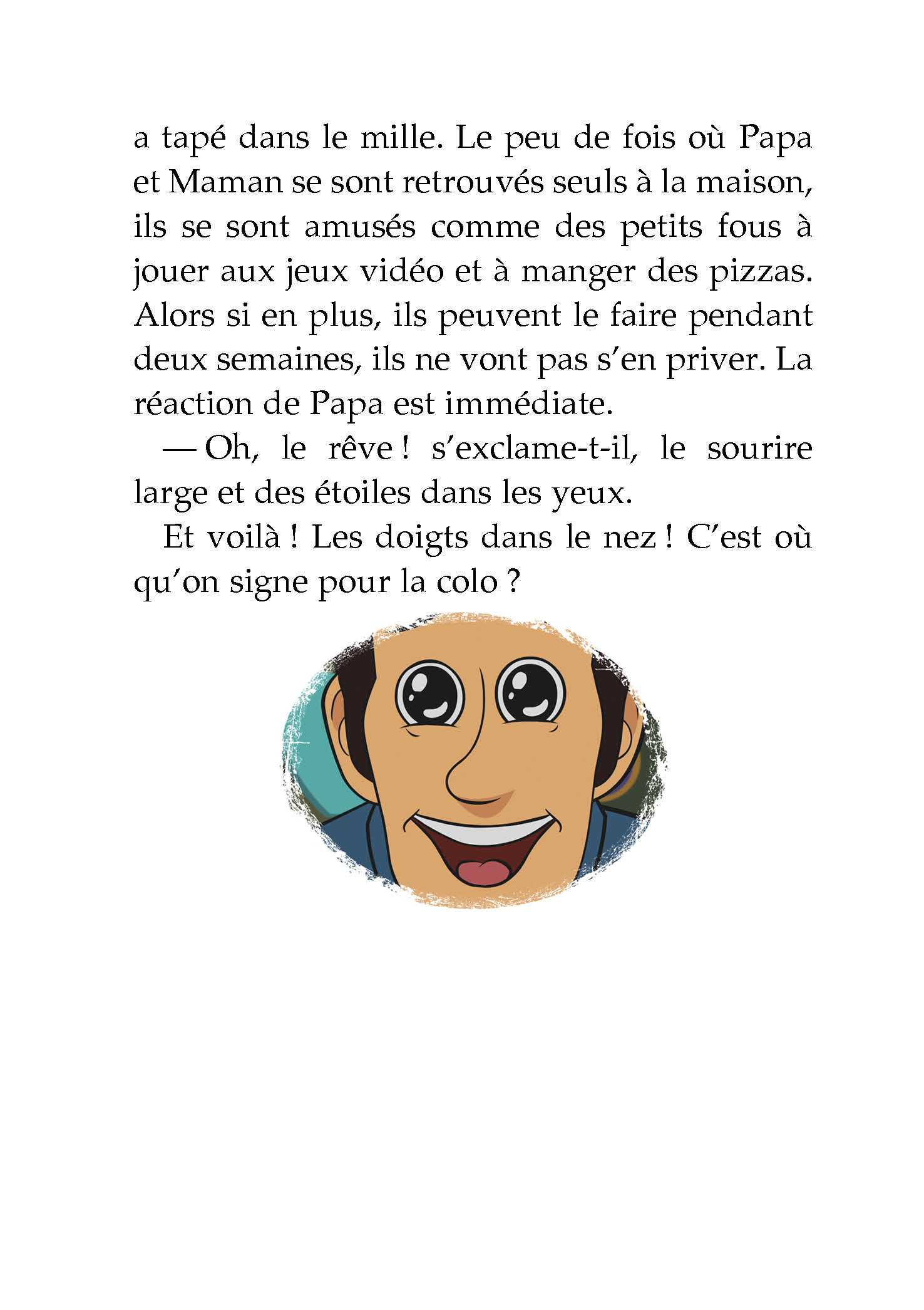 Mission Papa Maman - Extrait 1