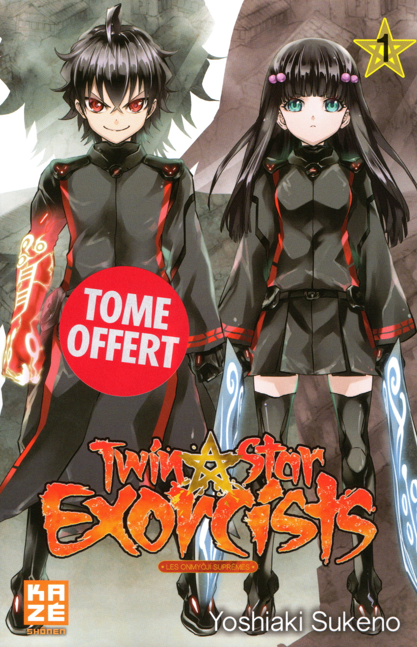 Twin Star Exorcists 1 - Série Twin Star Exorcists - 9782820345738
