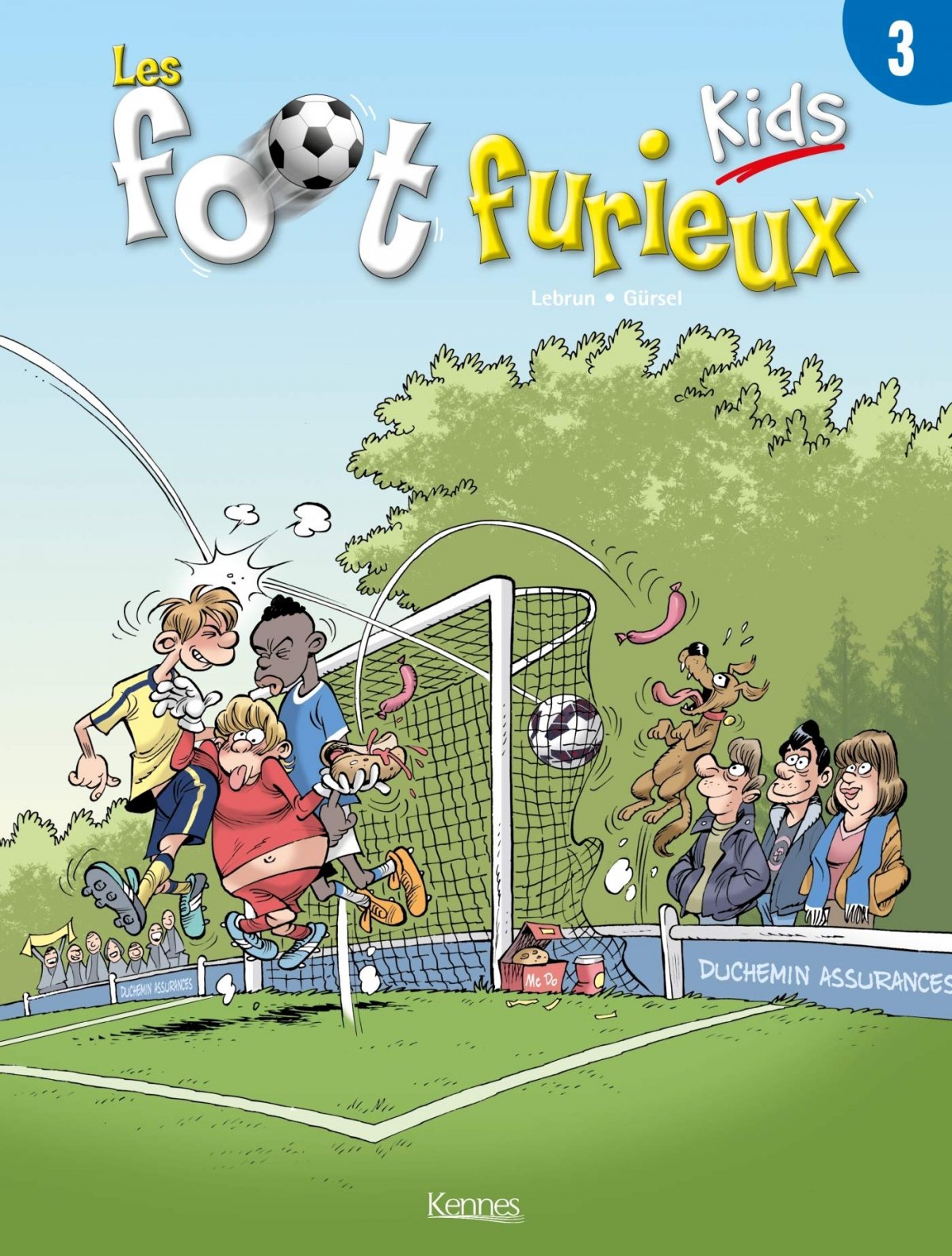 Foot Furieux Kids (Les) 3