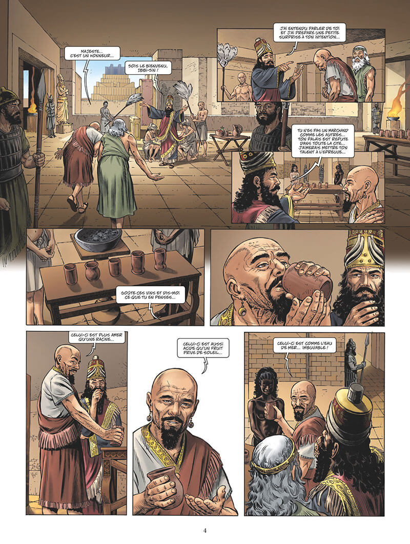 Vins d'Orient, de Babylone aux pharaons (Les) - Extrait 1