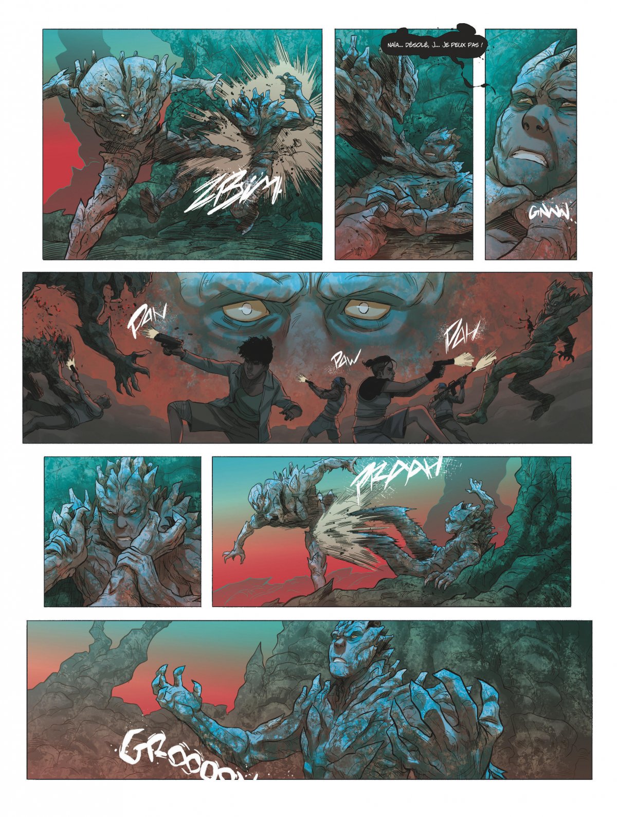 Éveil (L') - Extrait 1