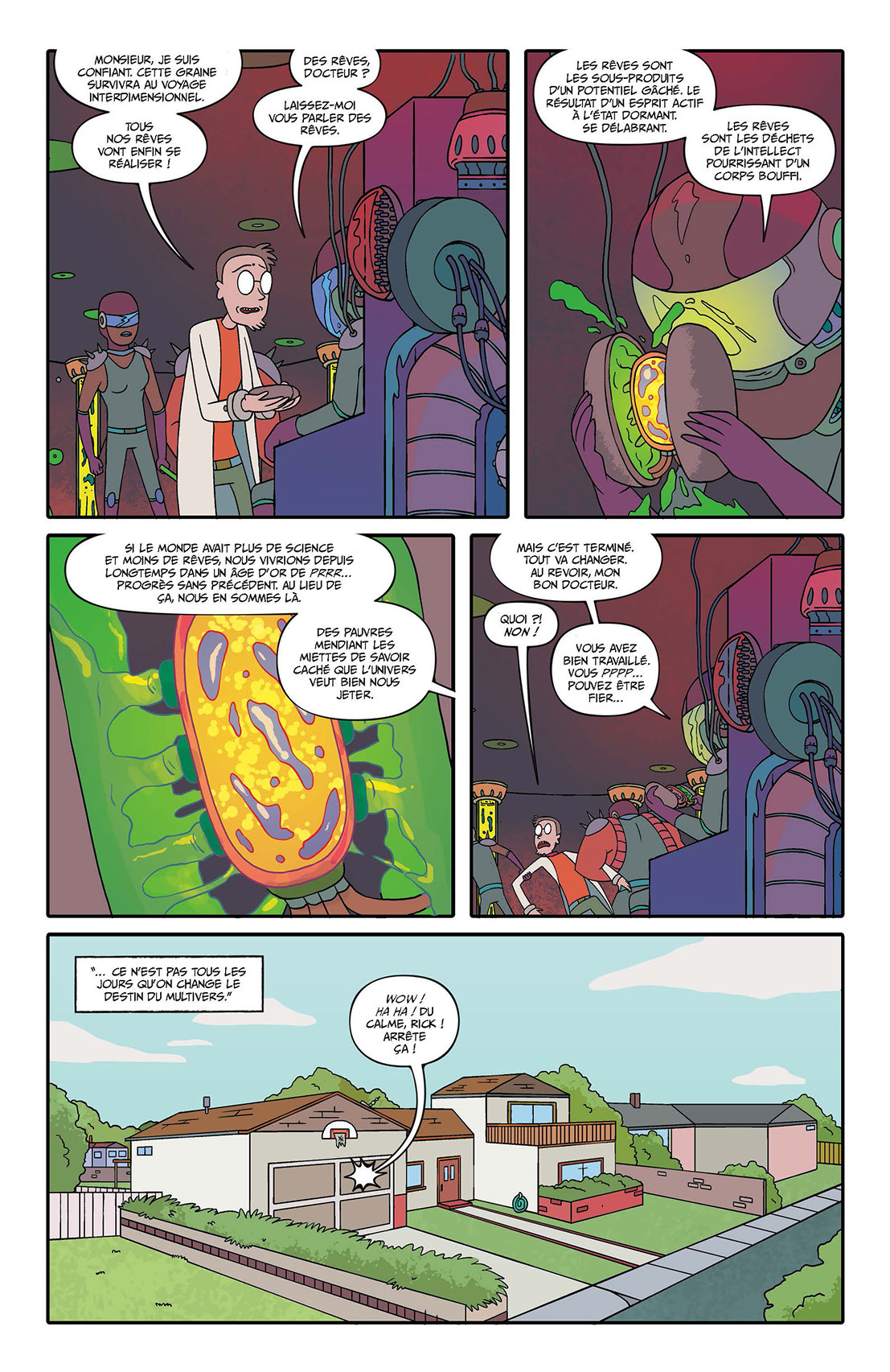 Rick and Morty 2 - Extrait 1