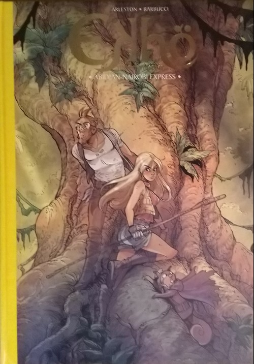 Abidjan-Nairobi Express - Série Ekhö Monde Miroir - 9910000074769