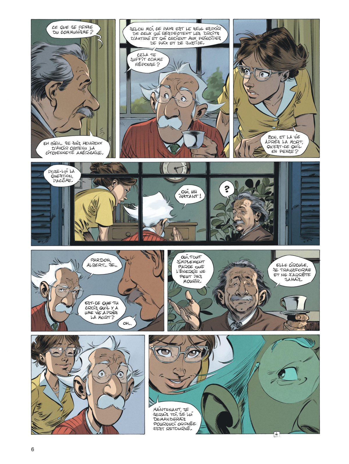 Années noires (Les) - Extrait 1