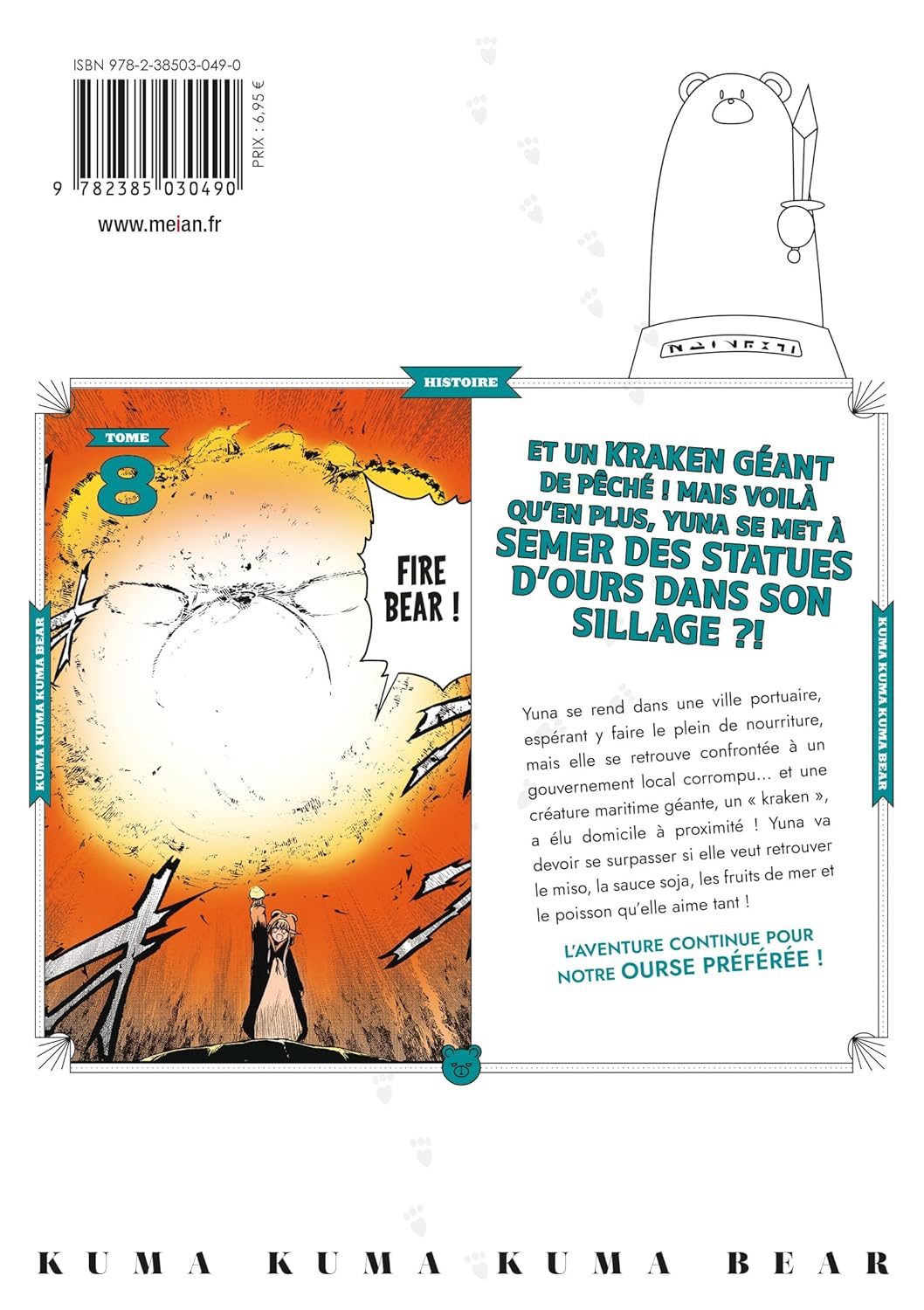 Kuma Kuma Kuma Bear 8 - Extrait 1