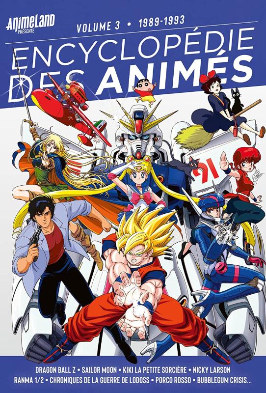 Encyclopédie des animés 1989-1993