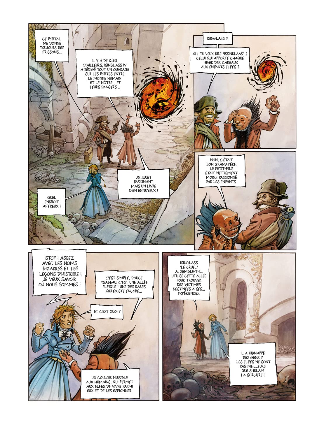 Doigt de la sorcière (Le) - Extrait 1